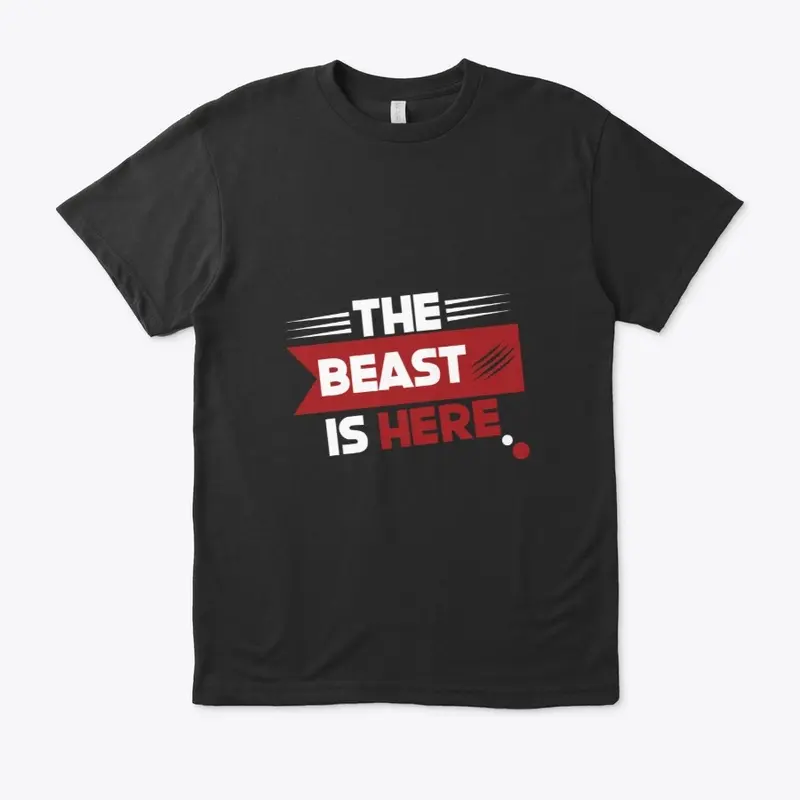 "Beast" T-Shirt Designs For Man