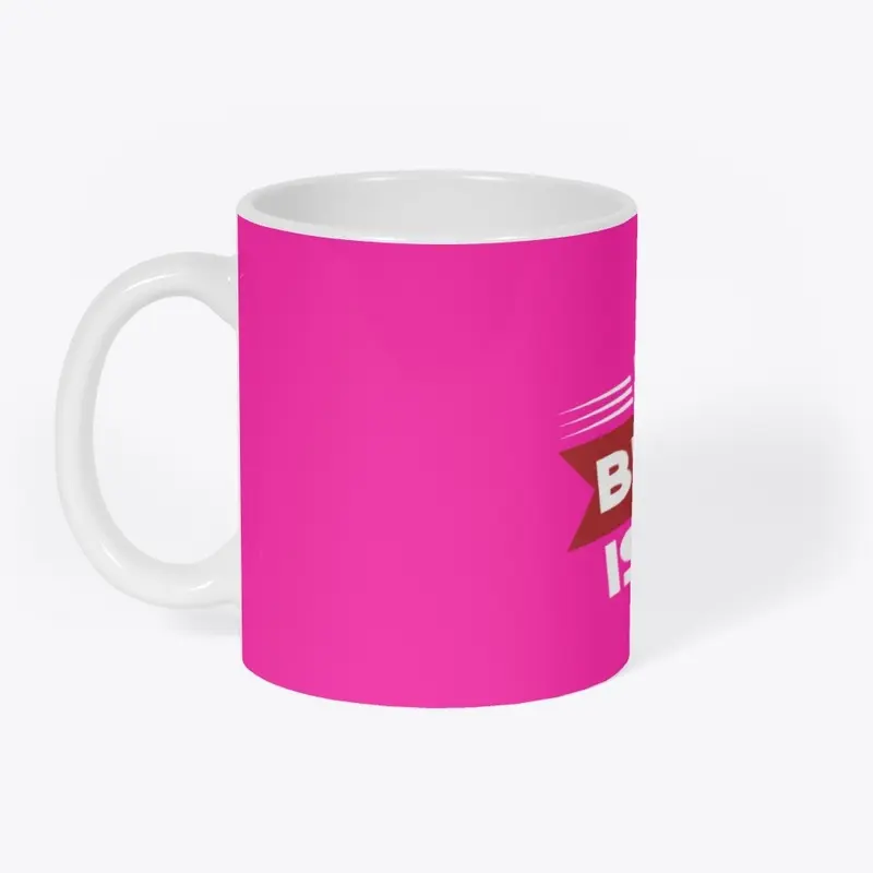 "Beast" Mug Design