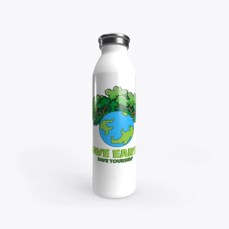 Save Earth Drinkware Design