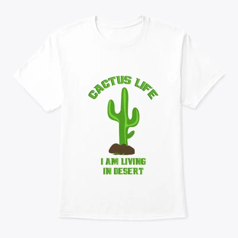 Cactus  T-Shirt Design