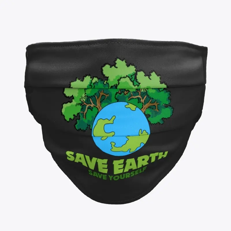 Save Earth Daily Accessories Design