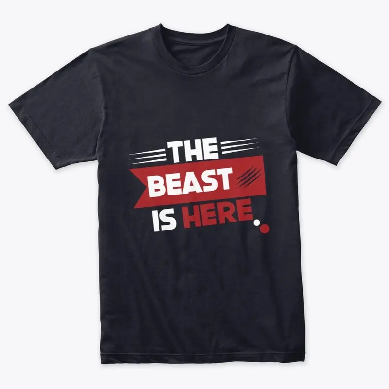 "Beast" T-Shirt Designs For Man