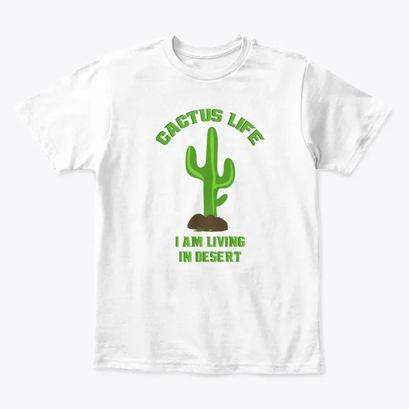 Cactus  T-Shirt Design