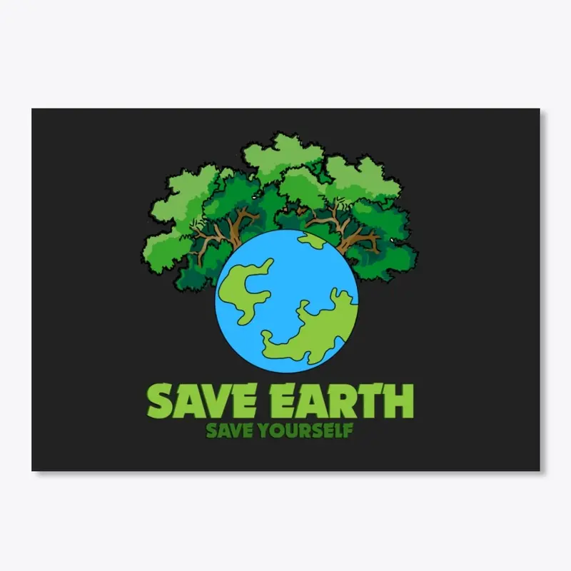 Save Earth Daily Accessories Design