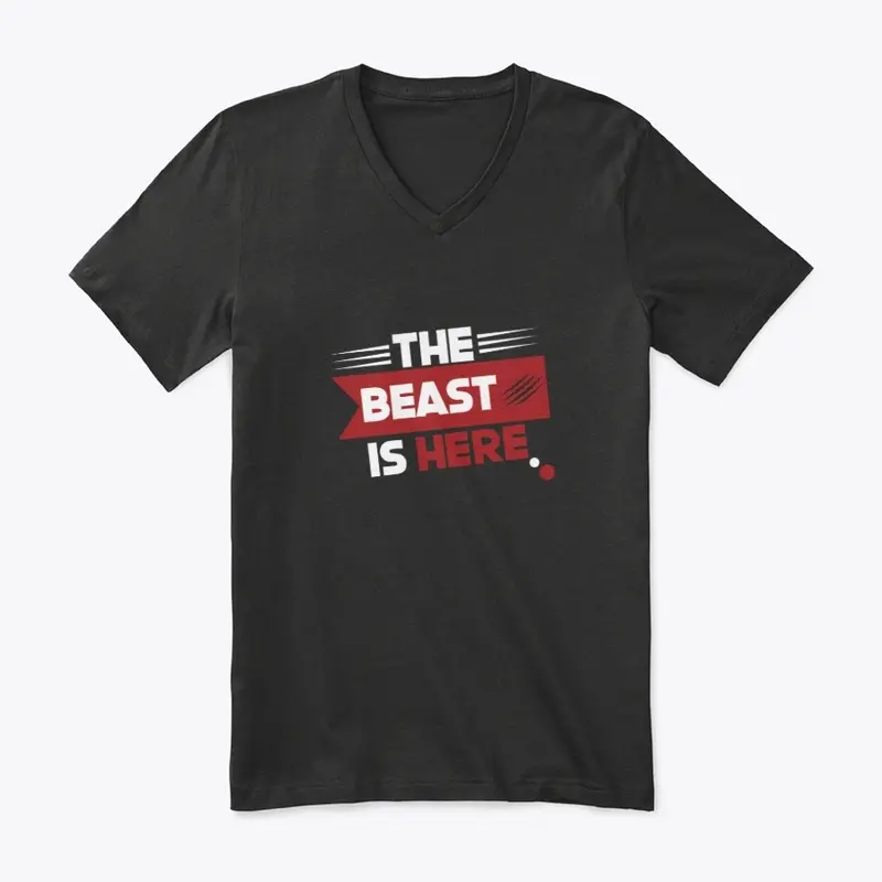 "Beast" T-Shirt Designs For Man