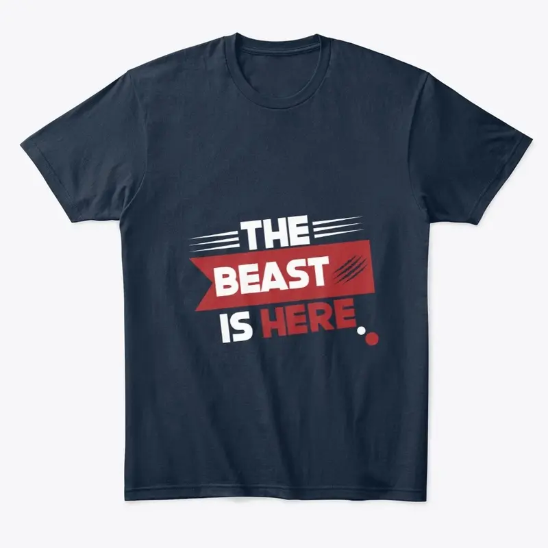 "Beast" T-Shirt Designs For Man