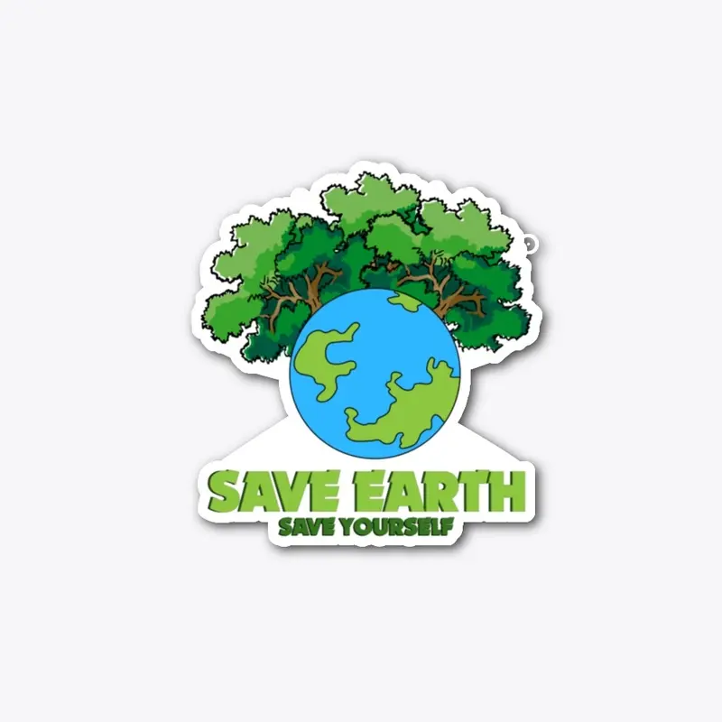 Save Earth Daily Accessories Design