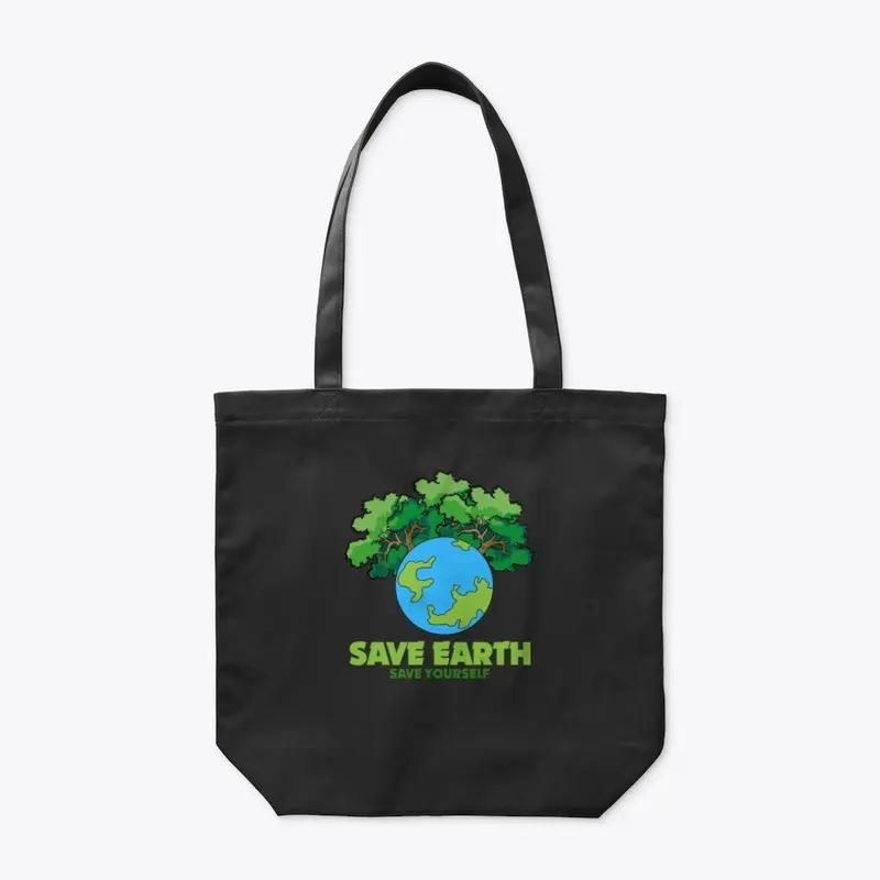 Save Earth Daily Accessories Design