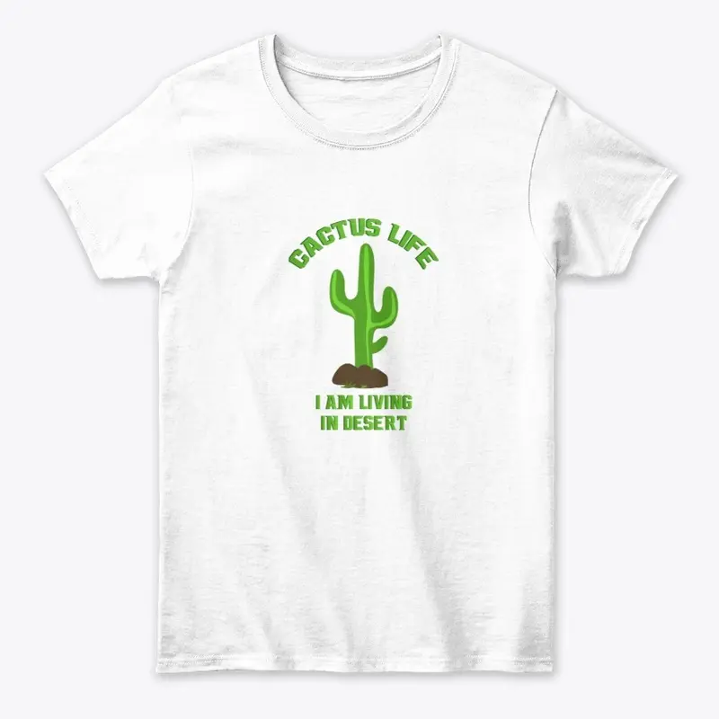 Cactus  T-Shirt Design